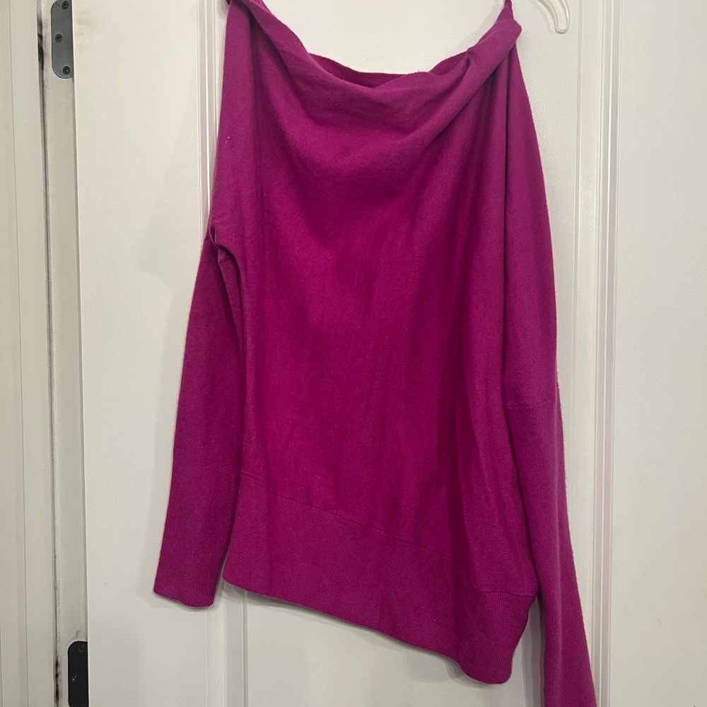 Express Off The Shoulder Sweater